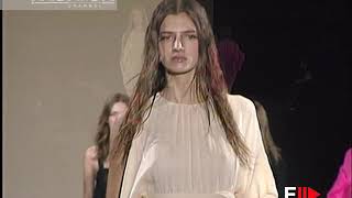 ALESSANDRO DELLACQUA Fall 2003 2004 Milan  Fashion Channel [upl. by Munson925]