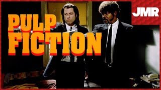 Pulp Fiction Analysis  Structure Characters amp Dialogue [upl. by Verlie]