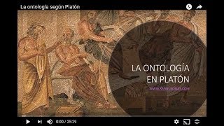 La ontología en Platón [upl. by Seyler]