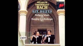 WF Bach Duets for Flute and Oboe [upl. by Poree22]