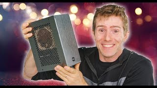 Our Smallest Gaming PC Build EVER  Velkase Velka 3 [upl. by Meir32]