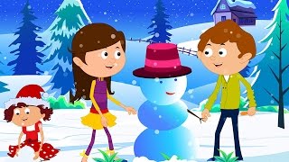 Winter Wonderland Christmas Song with Lyrics [upl. by Peyter]