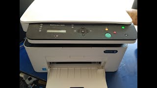 xerox workcentre 3025 wifi setup [upl. by Berners399]