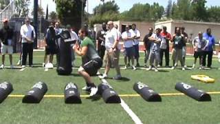 Notre Dame O Line Drills Part 1 [upl. by Robby540]