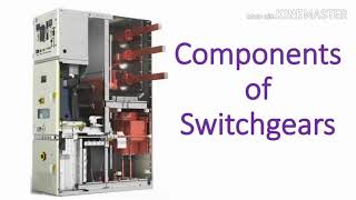 Major components of Switchgear [upl. by Murvyn]