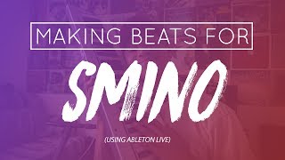 Making Beats For Sminos blkswn  Using Ableton Live [upl. by Nod753]