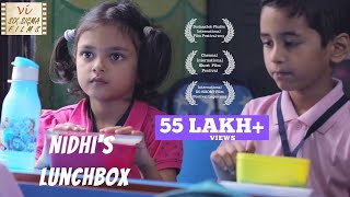 Nidhi’s Lunch Box  Cute amp Innocent Story  Award Winning Hindi Short Film  Six Sigma Films [upl. by Kiernan]