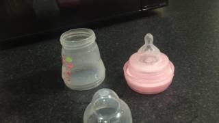 MAM AntiColic Self Sterilising Bottles [upl. by Nadine442]