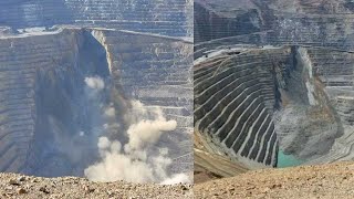 Bingham Canyon mine landslide was expected [upl. by Notfa65]