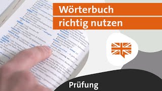 Wörterbucharbeit Basics  alpha Lernen Prüfung erklärt Englisch [upl. by Teresa268]