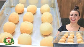 PÃO DE QUEIJO TRADICIONAL COM MEU SEGREDO PARA NÃO MURCHAR [upl. by Ailbert]