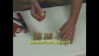 Picking the perfect wine cork and corker [upl. by Trebo]