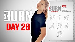 Total Burn Program  Day 28 [upl. by Egidio425]