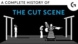 A complete history of cutscenes in games [upl. by Annaegroeg]