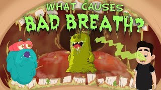 What Causes Bad Breath  The Dr Binocs Show  Best Learning Videos For Kids  Peekaboo Kidz [upl. by Saixela]