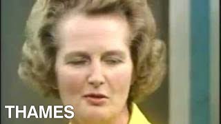 Margaret Thatcher interviews  Thames Television 1971 1979 [upl. by Negaet123]