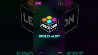 LEGO® CON 2022 Marvel spoiler [upl. by Raffo]