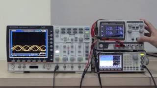 GW Instek  Isolated channel [upl. by Newbill898]