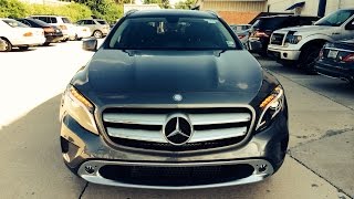 2015 Mercedes Benz GLA Class GLA 250 4Matic Full Review  Test Drive Exhaust Start Up [upl. by Yanaton]