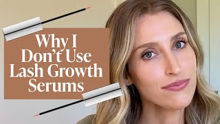 Why I Dont Use Lash Growth Serums as a Dermatologist [upl. by Brooks]