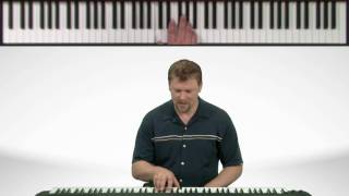 Charlie Brown Linus amp Lucy Song Part 1  Piano Song Lessons [upl. by Hsirap]