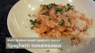 De beste amp simpelste spaghetti met tomatensaus [upl. by Adekam]