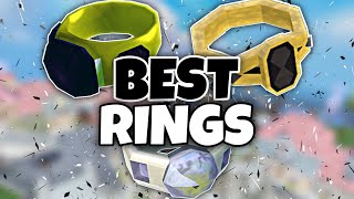 BEST PVM amp SKILLING RINGS  RS3  RUNESCAPE 3 [upl. by Silvano]