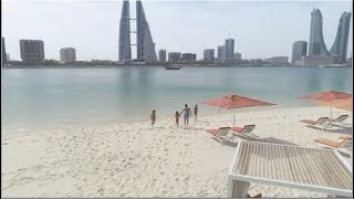 Discover a New Kind of Beach Getaway at Four Seasons Hotel Bahrain Bay [upl. by Tebazile]