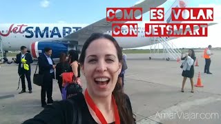 Cómo es volar con JetSMART Argentina [upl. by Enram]