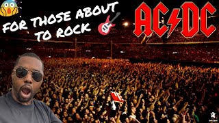 ACDC  For Those About to Rock We Salute You Live At River Plate December 2009 REACTION [upl. by Eirak]