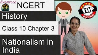 NCERT Class 10 History Chapter 3 Nationalism in India  English  CBSE [upl. by Laamaj545]