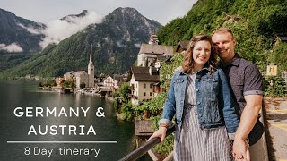 Germany amp Austria  8 Day Itinerary [upl. by Ddene945]