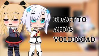 Past The Misfit Of Demon King Academy React To Anos Voldigoad Part 12Originalno idea [upl. by Rosanne]