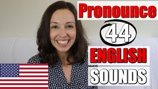 How to Pronounce ALL ENGLISH Sounds American English Lesson [upl. by Barhos]