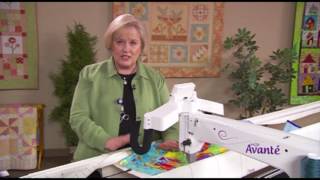 Handi Quilter Quilter’s Academy™ Longarm Basics Series One  Using Rulers and Templates [upl. by Meesan]