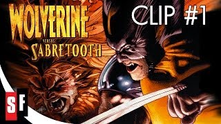 Wolverine Vs Sabretooth  Fight Scene  XMEN 2000 Movie CLIP 4K [upl. by Moth]