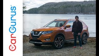 2018 Nissan Rogue  CarGurus Test Drive Review [upl. by Volkan]