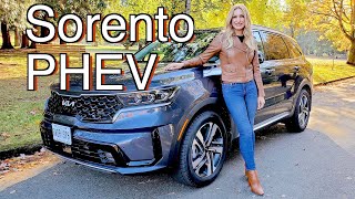 2022 Kia Sorento PHEV review  The 3row plugin hybrid [upl. by Narol851]