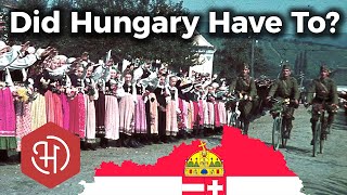 Why Did Hungary Attack the USSR in June 1941 [upl. by Lavena]