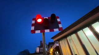 Birkdale Level Crossing Merseyside [upl. by Wira135]