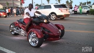 CANAM SPYDER ROADSTER CUSTOM MYRTLE BEACH [upl. by Gerald]