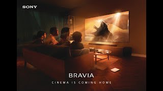 CINEMA IS COMING HOME｜BRAVIA 2024 [upl. by Osbourn]