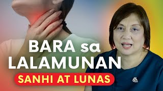 Parang May BARA sa LALAMUNAN Anong Sanhi at Tagalog Health Tips [upl. by Adnolehs]