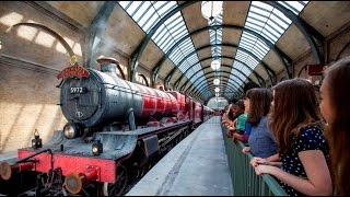 Hogwarts Express Complete Experience Diagon Alley To Hogsmeade  Universal Orlando [upl. by Melisa540]