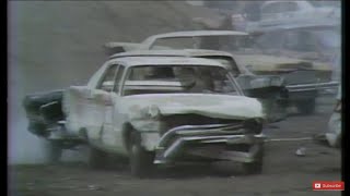 1976 Demolition Derby from ABCs Wide World of Sports [upl. by Ardnic]