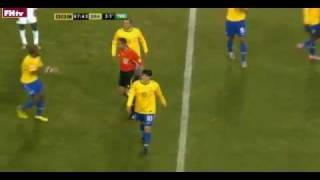 World Cup 2010 Most Shocking Moments 25  Kaka Red Card [upl. by Dulcine47]