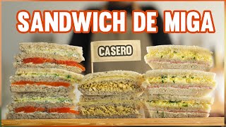 SANDWICH DE MIGA CASERO en pan de molde  GlutenMorgen Show EP1 [upl. by Felise201]