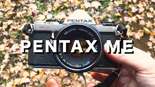 PENTAX ME使い方。フィルムカメラ初心者でも失敗しないAE一眼レフ。購入時のポイントも解説しています。 [upl. by Yaja]