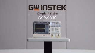 GW Instek  With the GSP9330 You Only Need To Focus On EMI Measurements [upl. by Celisse]