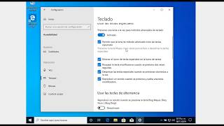 Activar o Desactivar teclas especiales en Windows 10 [upl. by Tibbitts]